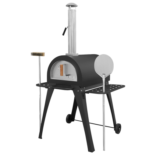 [DG103] Dellonda Outdoor Wood-Fired Pizza Oven & Smoker