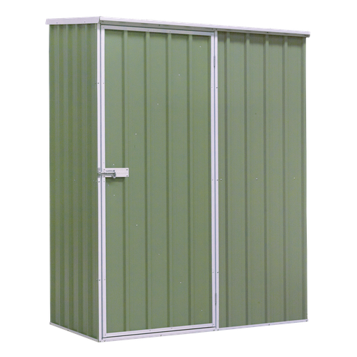 [DG113] Sealey Dellonda Galvanized Steel Storage Shed with Pent Style Ro