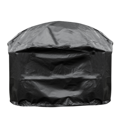 [DG118] Dellonda Fire Pit, Fireplace, Outdoor Patio Heater PVC Cover, Water-Resistant, Heavy-Duty