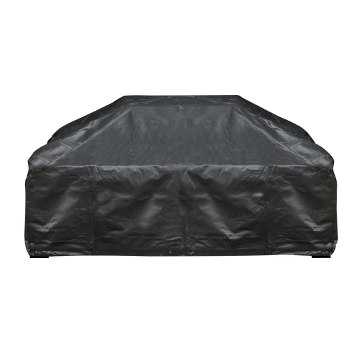 [DG119] Dellonda Fire Pit, Fireplace, Outdoor Patio Heater PVC Cover, Water-Resistant, Heavy-Duty