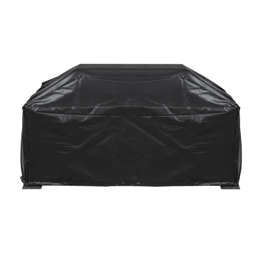 [DG120] Dellonda Fire Pit, Fireplace, Outdoor Patio Heater PVC Cover, Water-Resistant, Heavy-Duty