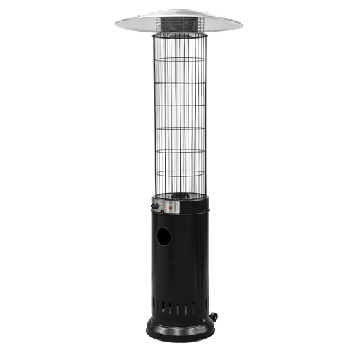 [DG124] Sealey Dellonda Gas Patio Heater 13kW for Commercial & Domestic Use, Black