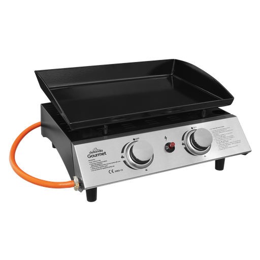 [DG21] Dellonda 2 Burner Portable Gas Plancha
