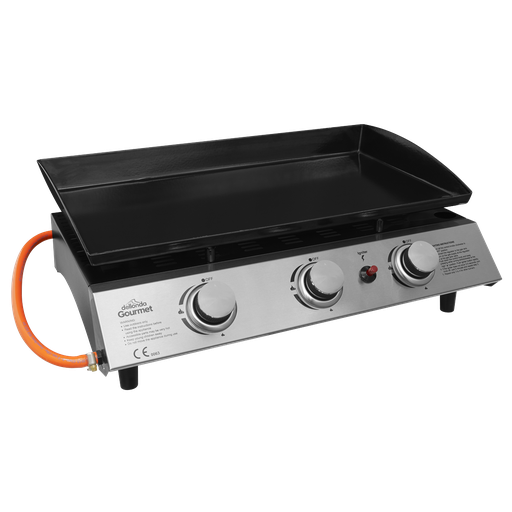 [DG22] Sealey Dellonda 3 Burner Portable Gas Plancha