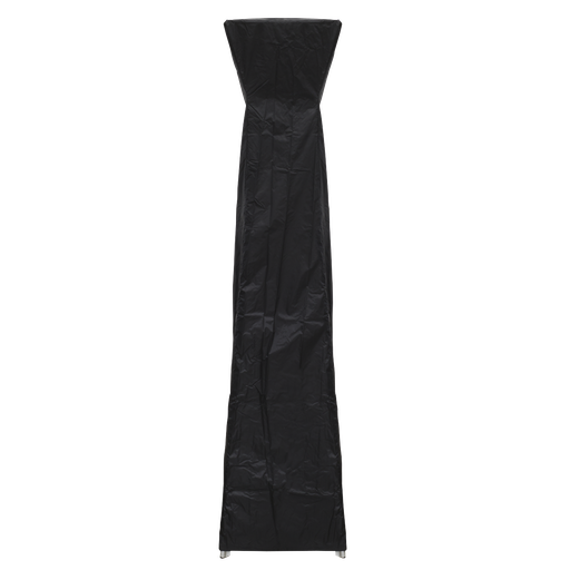[DG7] Sealey Dellonda Pyramid Gas Tower Patio Heater Water-Resistant Cover 2280 x 470mm, Black