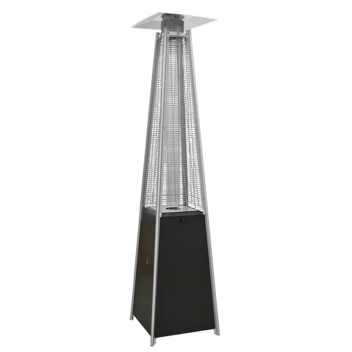 [DG98] Dellonda Pyramid Gas Outdoor Garden Patio Heater 13kW Commercial & Home Use