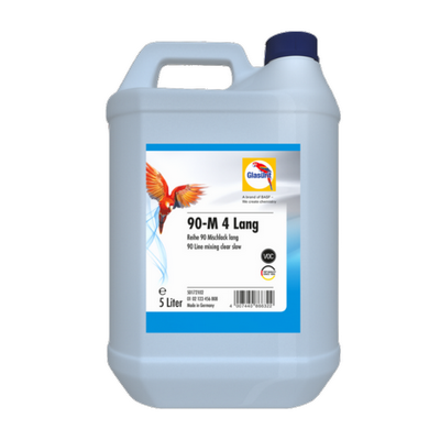 [GLA.50411846] 5ltr Glasurit 90-M4 Slow Mixing Clear (Each)