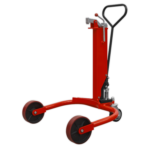 [DH01] Sealey Hydraulic Drum Truck 205L