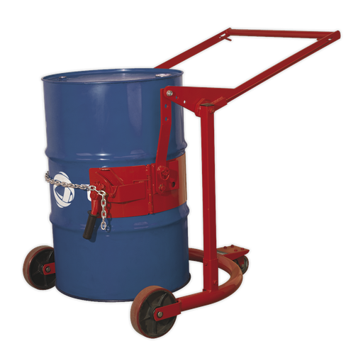 [DH02] Sealey Mobile Drum Handler 205L