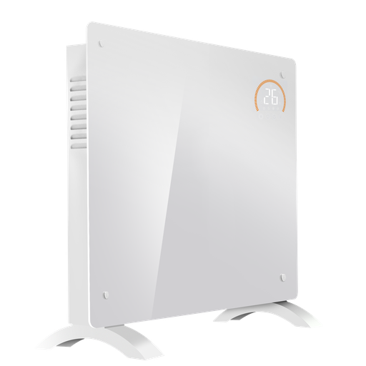 [DH136] Baridi, Electric Glass Panel Heater 1000W/230V - DH136