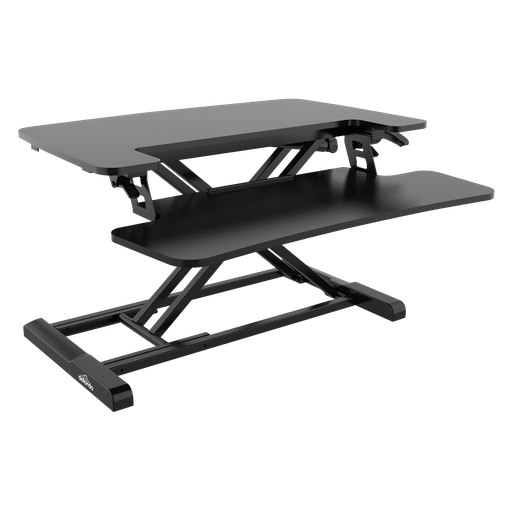 [DH14] Sealey Dellonda 71cm Adjustable-Height Standing Desk Riser 15kg Capacity