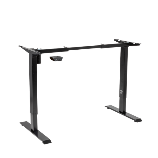 [DH17] Sealey Dellonda Single Motor Ultra-Quiet Adjustable-Height Desk Frame 70kg Capacity - Black