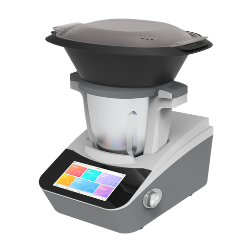 [DH189] Sealey Baridi Smart Thermo-Cooker with 7" Touchscreen & App-Guided Recipes with 18 Preset Functions