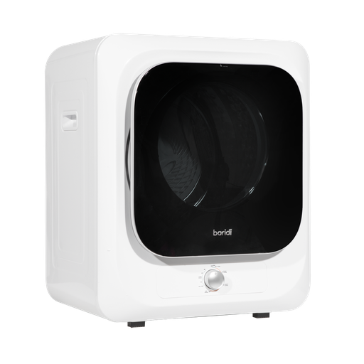 [DH192] Sealey Baridi Tabletop Tumble Dryer with Analogue Controls 2.5kg Capacity - White