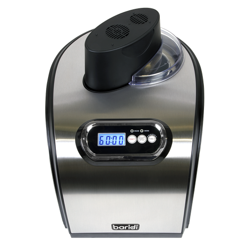 [DH50] Sealey Baridi Ice Cream, Gelato & Sorbet Machine with Fast-Freeze Compressor Cooling 1.5L Capacity