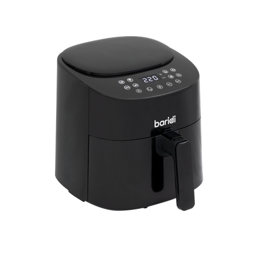 [DH60] Baridi Single Zone Air Fryer with 8 Preset Functions 3.5L Capacity