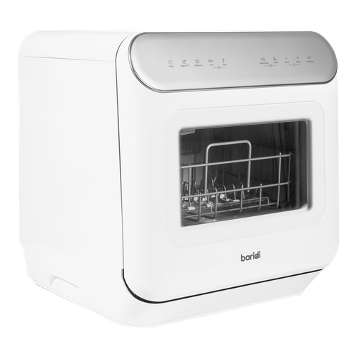 [DH72] Sealey Baridi Tabletop Dishwasher 3 Place Settings 6L Capacity
