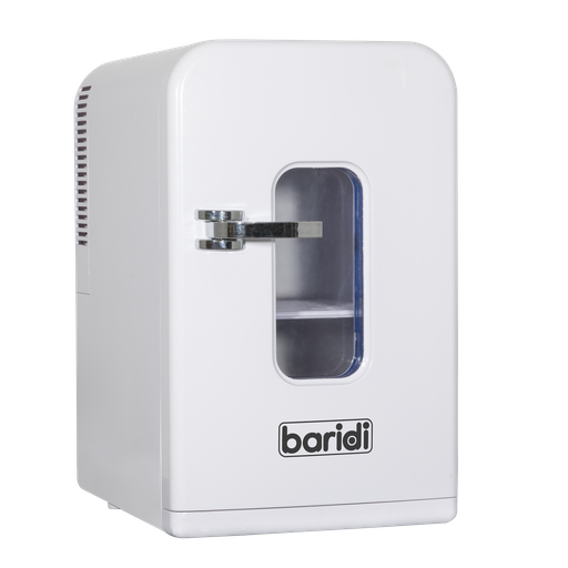 [DH94] Baridi Mini Fridge/Warmer 15L Capacity 12V/230V - White