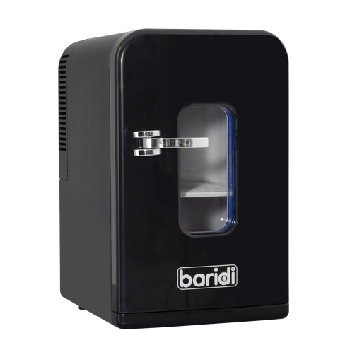 [DH95] Sealey Baridi Mini Fridge/Warmer 15L Capacity 12V/230V - Black
