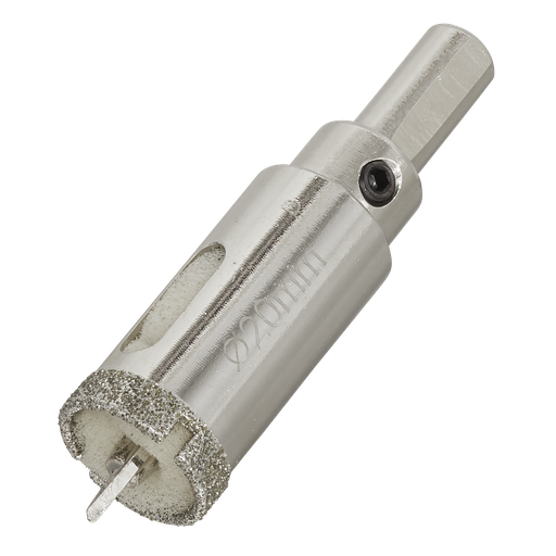 [DHS20] Sealey Electroplated Diamond Hole Saw 20mm