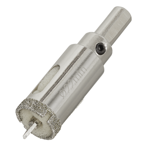 [DHS22] Sealey Electroplated Diamond Hole Saw 22mm