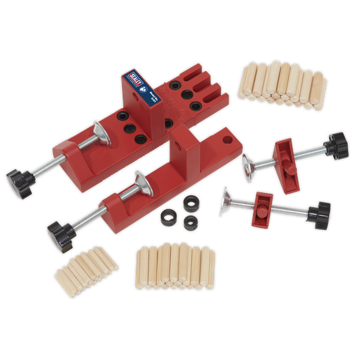 [DJ01] Sealey Universal Dowelling Jig Set