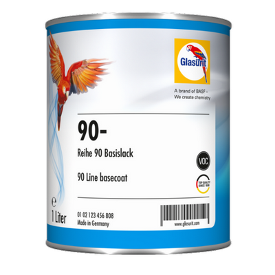 [GLA.50411861] 1ltr Glasurit 90-A926 Black Tinter (Each)
