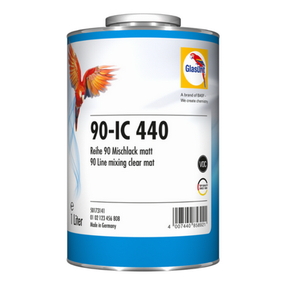 [GLA.50411863] 1ltr Glasurit 90-IC440 Interior Mixing Clear (Each)