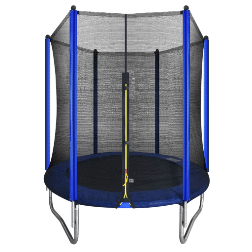 [DL66] Sealey Dellonda Heavy-Duty Outdoor Trampoline with Safety Enclosure Net 6ft