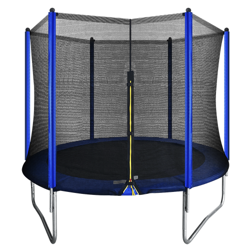 [DL67] Sealey Dellonda Heavy-Duty Outdoor Trampoline with Safety Enclosure Net 8ft