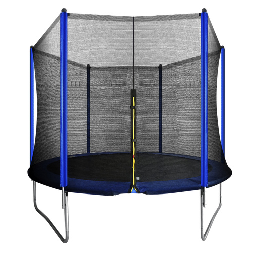 [DL68] Dellonda Heavy-Duty Outdoor Trampoline with Safety Enclosure Net 10ft