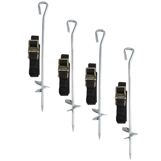[DL70] Sealey Dellonda Trampoline Anchor Kit 4pc