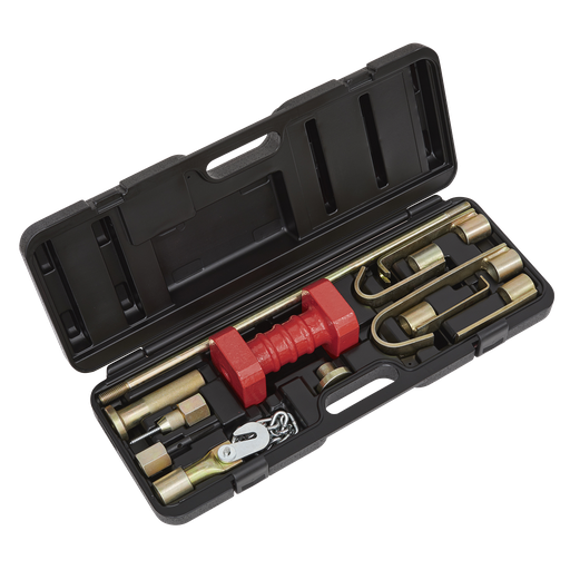 [DP90] Sealey 4.4kg Heavy-Duty Slide Hammer Set 10pc