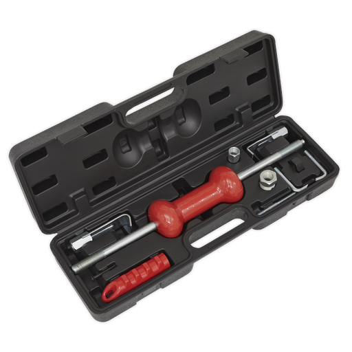 [DP935B] Sealey 1.25kg Slide Hammer Kit 9pc