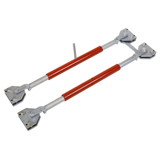 [DR66] Sealey Door Restraining Bars - Pack of 2