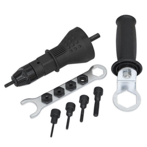[DRA02] Sealey Rivet Nut Adaptor Drill Powered