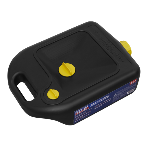 [DRP06] Sealey Oil/Fluid Drain & Recycle Container 6L
