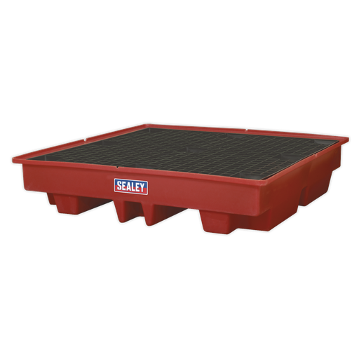 [DRP13] Sealey Polyethylene Barrel Bund 1280 x 1280 x 275mm