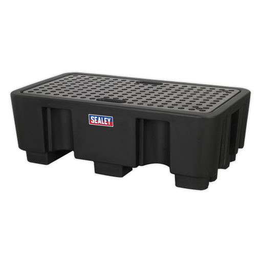 [DRP17] 2 Drum Polyethylene Barrel Bund/Spill Pallet 1300 x 750 x 440mm