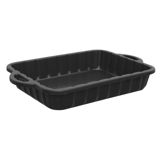 [DRPH12] Sealey Plastic Drain Pan 12L