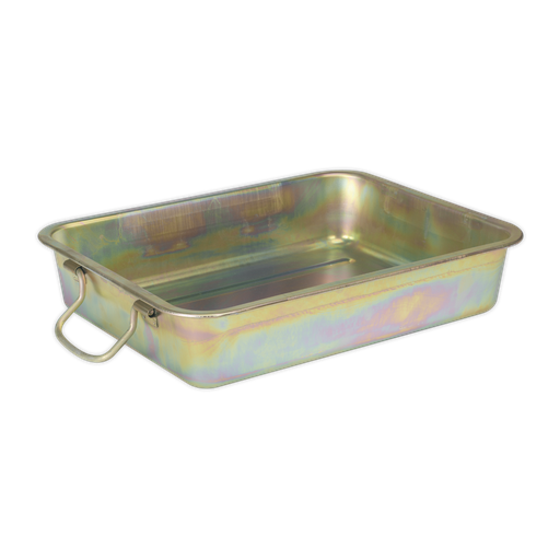 [DRPM1] Sealey Metal Drain Pan 9L