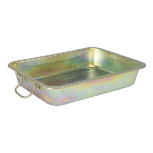 [DRPM2] Sealey Metal Drain Pan 12L