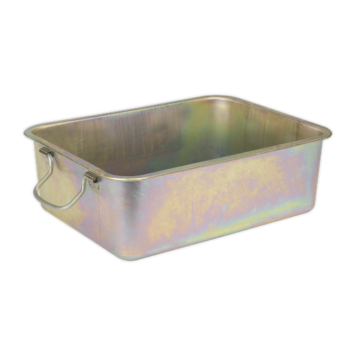 [DRPM3] Sealey Metal Drain Pan 16L