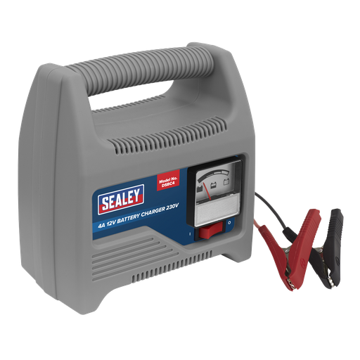 [DSBC4] Sealey 12V Battery Charger 4A 230V