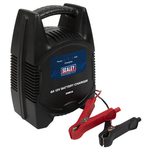 [DSBC6] Sealey 12V Battery Charger 6A 230V