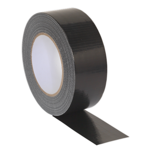 [DTB] Sealey Duct Tape 48mm x 50m - Black