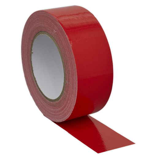 [DTR] Sealey Duct Tape 50mm x 50m - Red