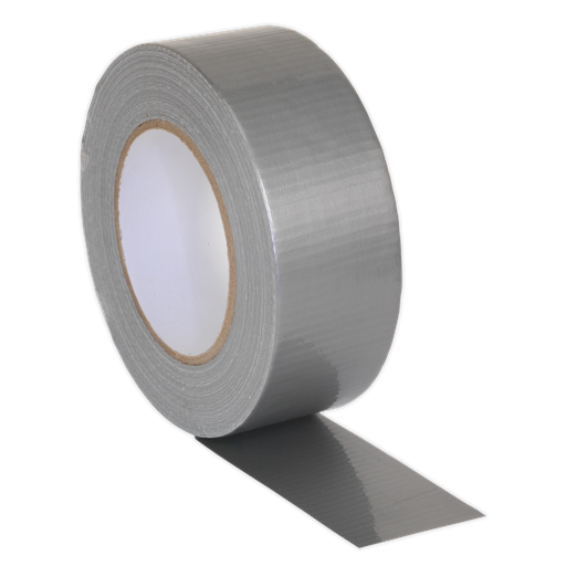 [DTS] Sealey Duct Tape 48mm x 50m - Silver