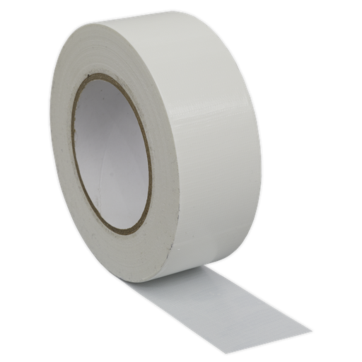 [DTW] Sealey Duct Tape 50mm x 50m - White