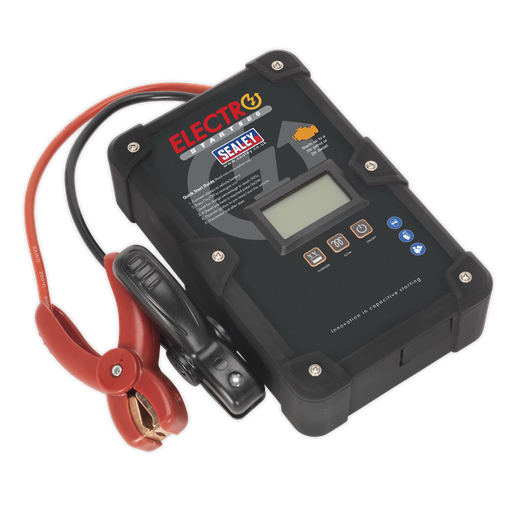 [E/START800] Sealey 12V ElectroStart® Batteryless Power Start 800A